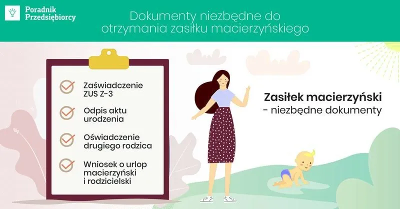 Jak wybrać najbardziej korzystny wariant zasiłku macierzyńskiego: 100%, 81,5% czy 70%?