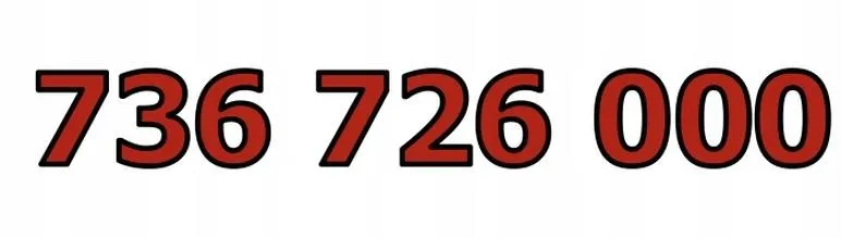 Numer 726: jaka sieć i do jakiego operatora należy