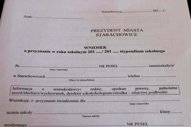 Podanie do szkoły średniej: jak napisać poprawny wniosek i uniknąć błędów