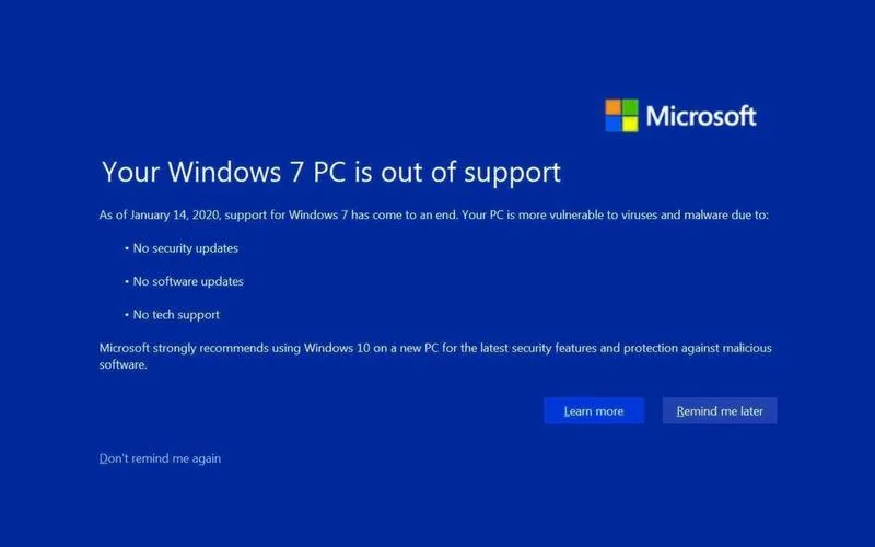 Alternatywy dla Windows 7
