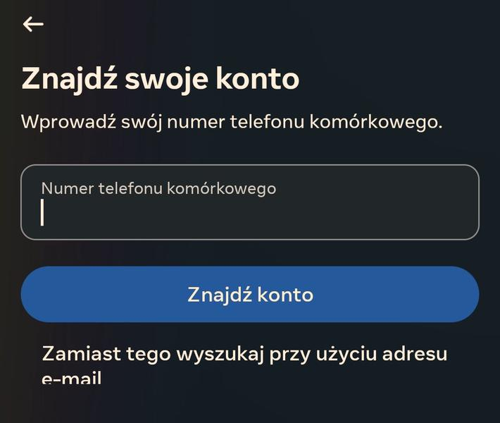 Bezpieczna aktualizacja e-maila