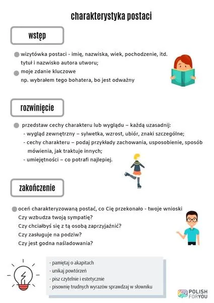 Cechy charakterystyczne