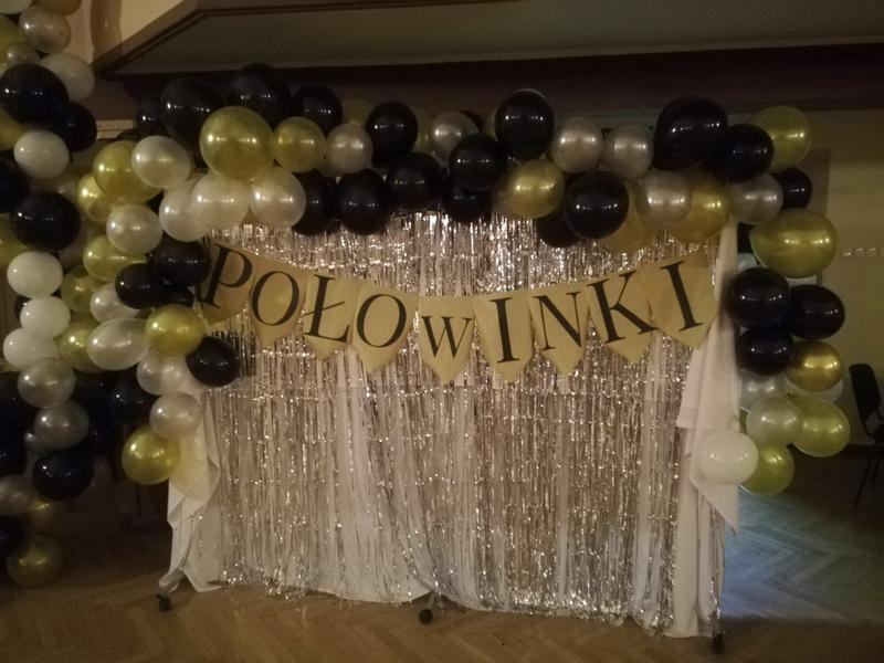 Dekoracje na połowinki