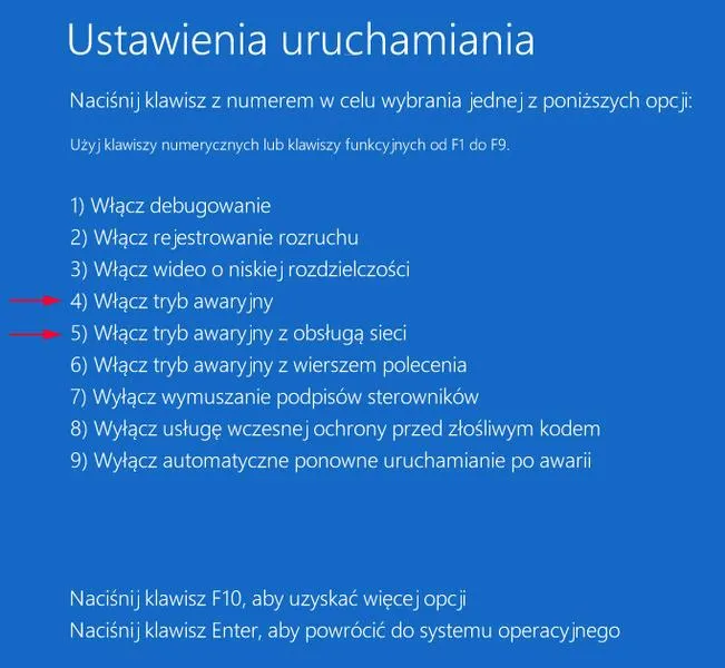 Diagnozowanie problemów z aplikacjami