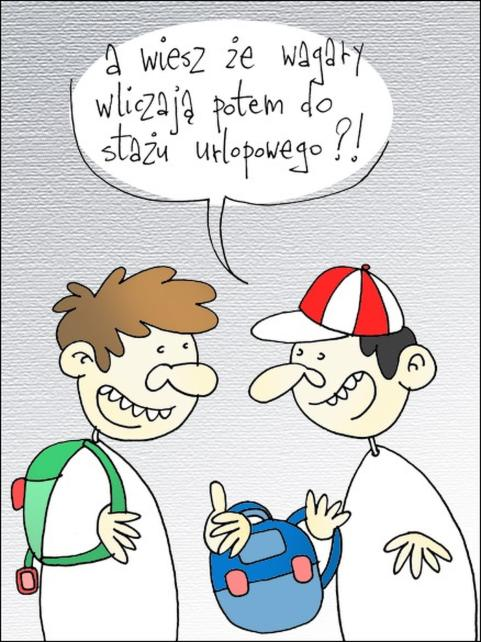 Działalność gospodarcza a staż pracy