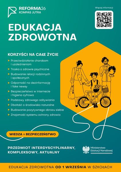 Edukacja zdrowotna w szkołach