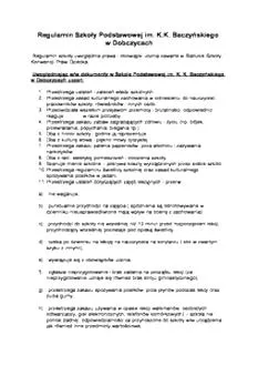 Interwencja RPO w szkołach