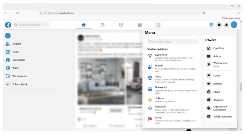 Jak przywrócić konto na Facebooku