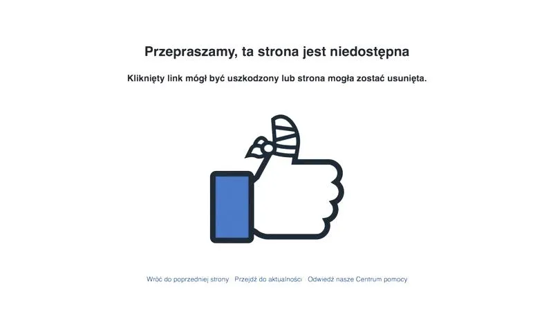 Jak usunąć stronę na Facebooku