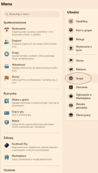 Jakościowe treści Facebook