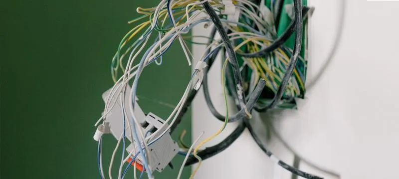Kable elektryczne w domu