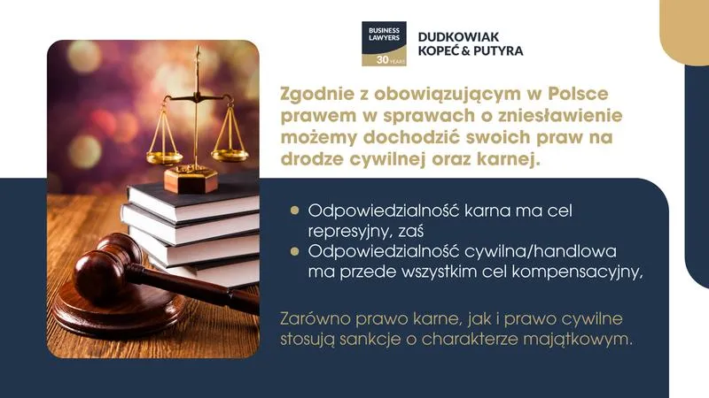 Krytyka czy szkalowanie