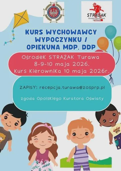 Kwalifikacje kierownika wypoczynku
