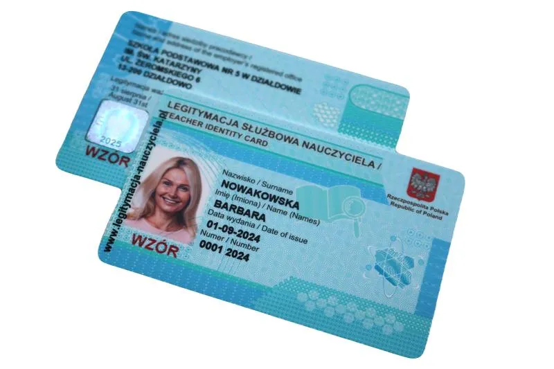 Legitymacja nauczyciela