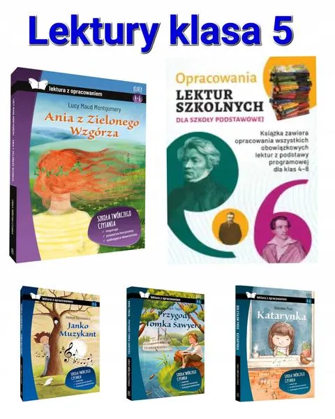Lektury obowiązkowe CKE