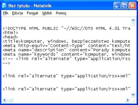 Najczęstsze błędy HTML