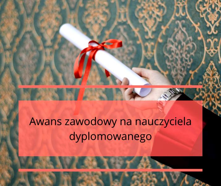 Nauczyciel dyplomowany