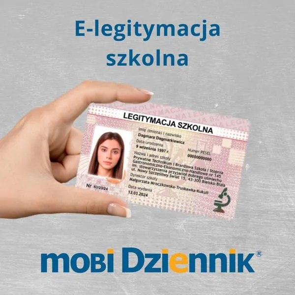 Numer legitymacji szkolnej