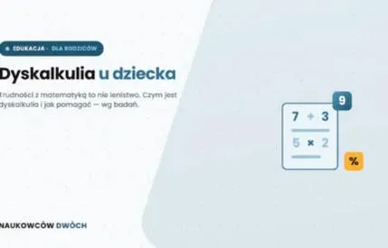 Objawy dyskalkulii