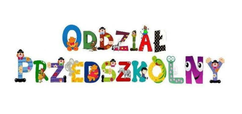 Oddział przedszkolny w szkole