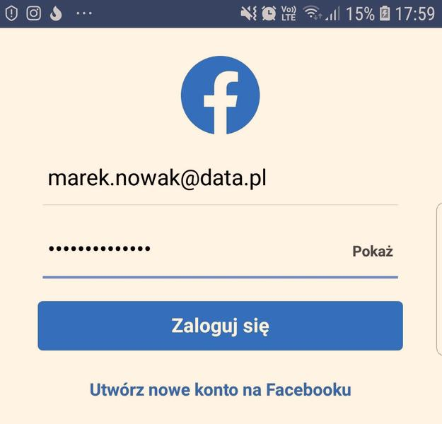 Odzyskiwanie konta na Facebooku