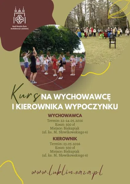 Prawo organizacji wypoczynku
