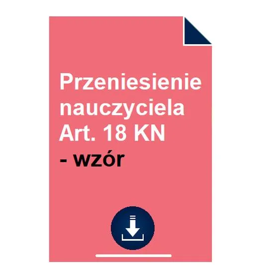 Procedura zmiany szkoły