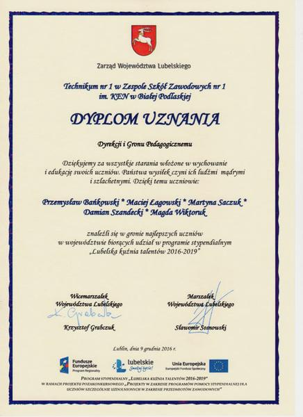 Progi średnich ocen