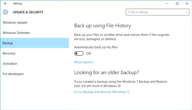 Reinstalacja Windows 10 bez formatowania