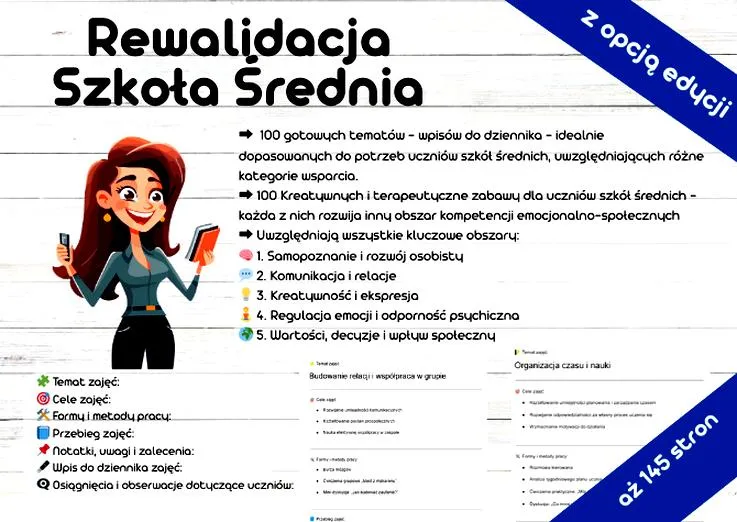 Rola nauczycieli w rewalidacji