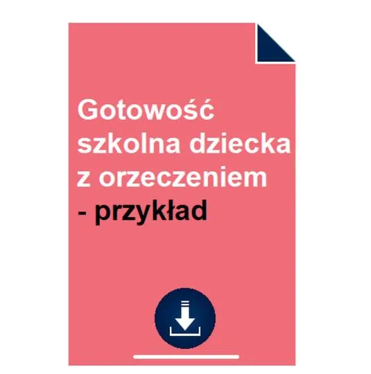 Rozwój dziecka