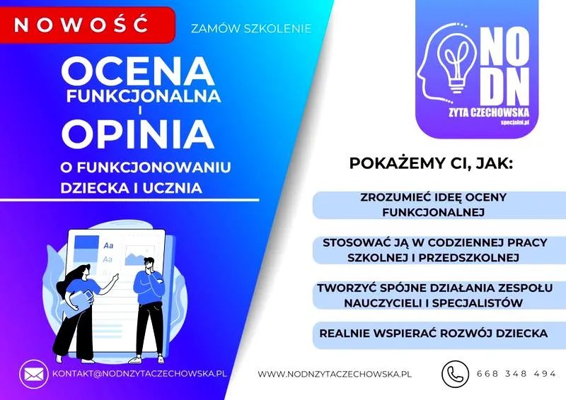 Rzetelne opinie o uczniu
