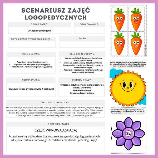 Scenariusz zajęć