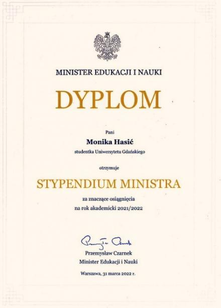 Stypendium dla uczniów
