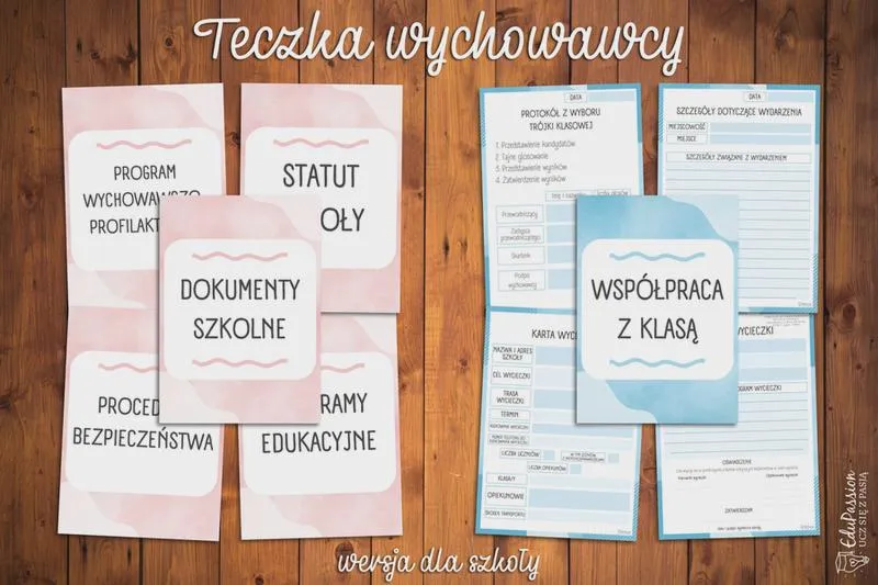 Teczka wychowawcy