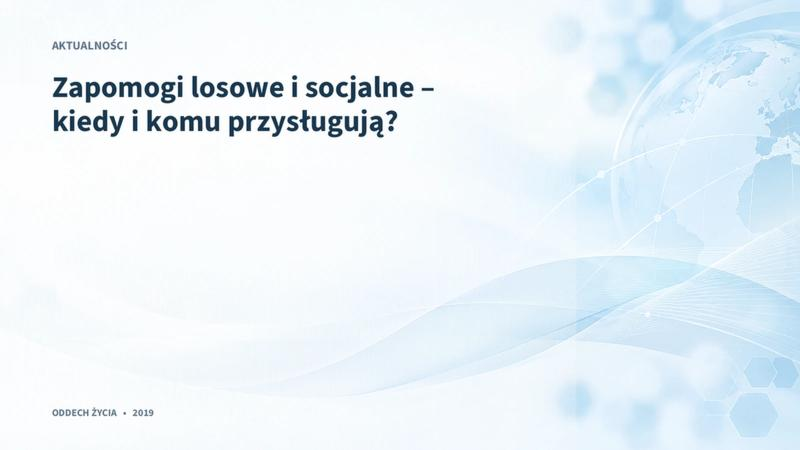 Terminy wypłaty świadczeń