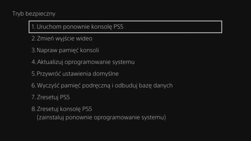 Tryb awaryjny Android