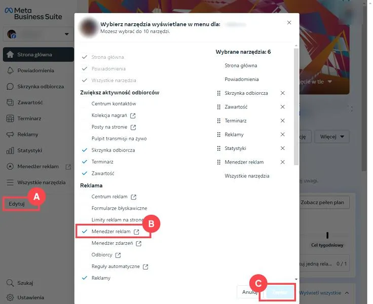 Unikalizacja błędów na Facebooku