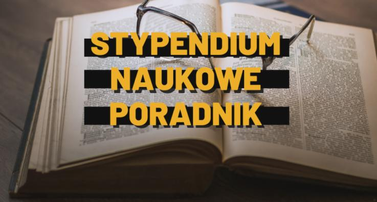 Wniosek o stypendium