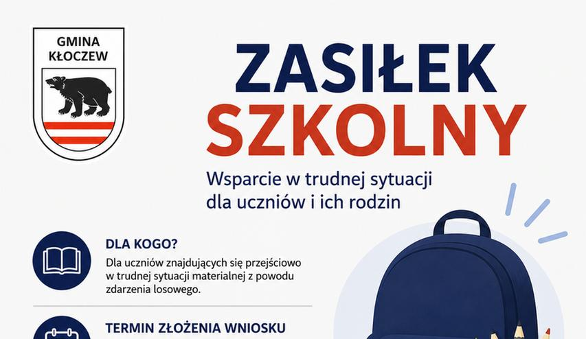 Wniosek o zasiłek szkolny