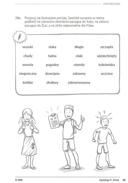 Wsparcie dla dzieci z dysleksją