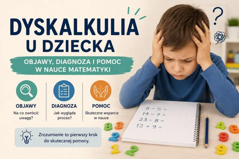Wsparcie dzieci z dyskalkulią
