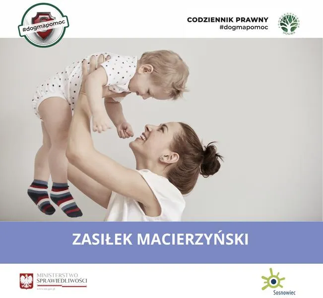 Wybór zasiłku macierzyńskiego