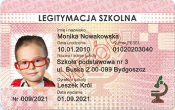 Wyrobienie legitymacji szkolnej