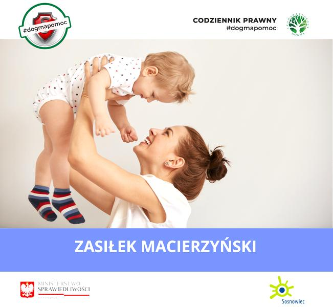 Wysokość zasiłku macierzyńskiego