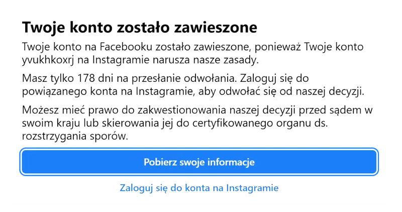 Zabezpieczenia Facebooka