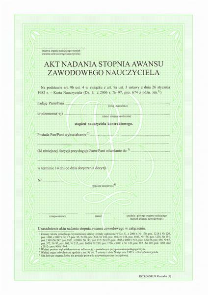 Zarobki nauczycieli kontraktowych