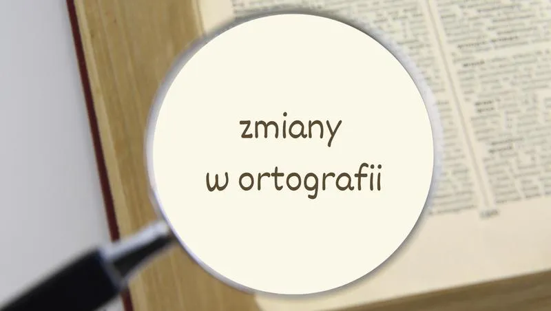 Zmiany w ortografii 2026
