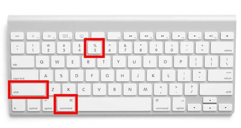 Zrzut ekranu Mac