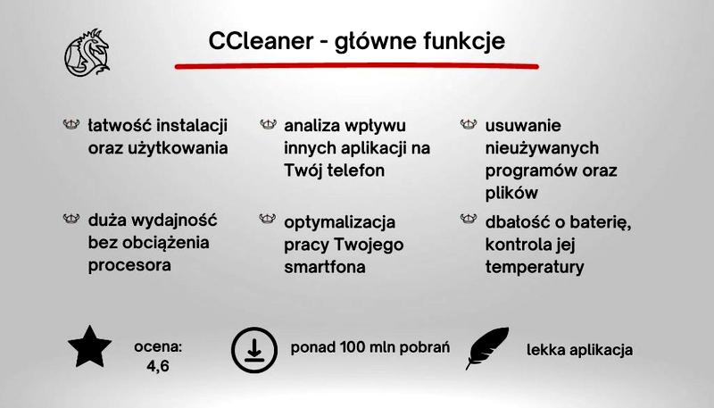 Zwalnianie miejsca w telefonie